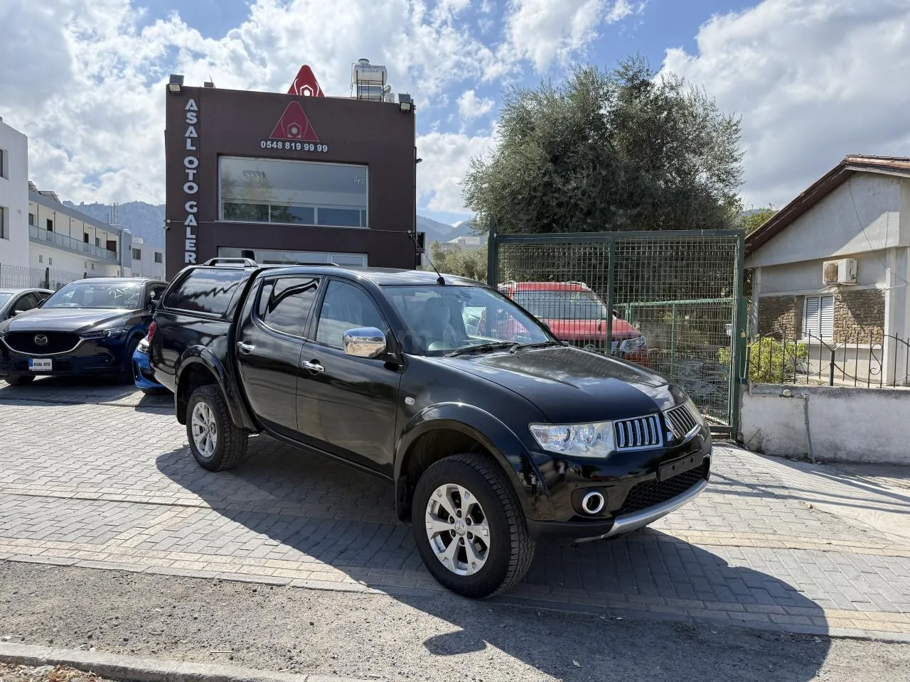 2014 Model Otomatik Mitsubishi L 200 4x4 Girne Satılık İkinci El | GalerimPlus - Thumbnail 2