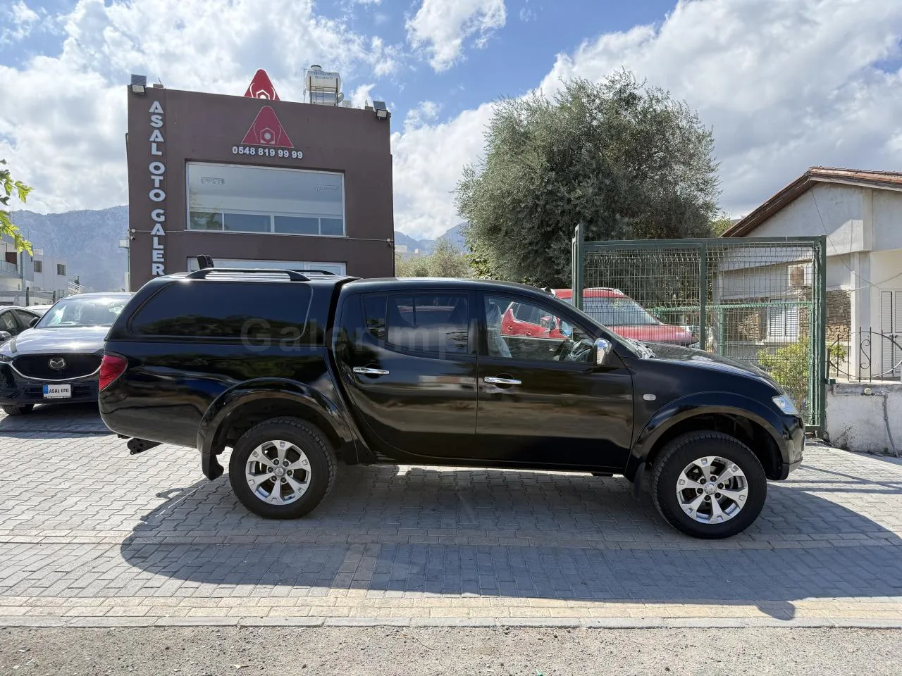 2014 Model Otomatik Mitsubishi L 200 4x4 Girne Satılık İkinci El | GalerimPlus - Thumbnail 4