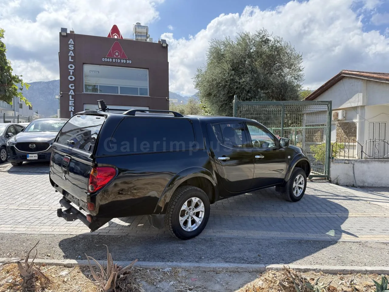 2014 Model Otomatik Mitsubishi L 200 4x4 Girne Satılık İkinci El | GalerimPlus - Thumbnail 5