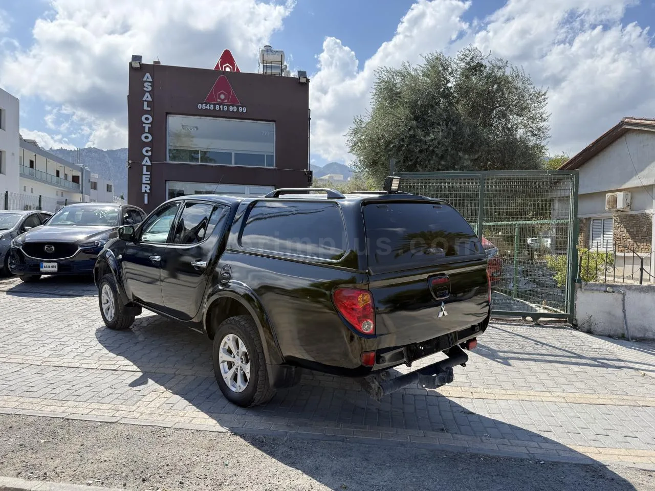 2014 Model Otomatik Mitsubishi L 200 4x4 Girne Satılık İkinci El | GalerimPlus - Thumbnail 6