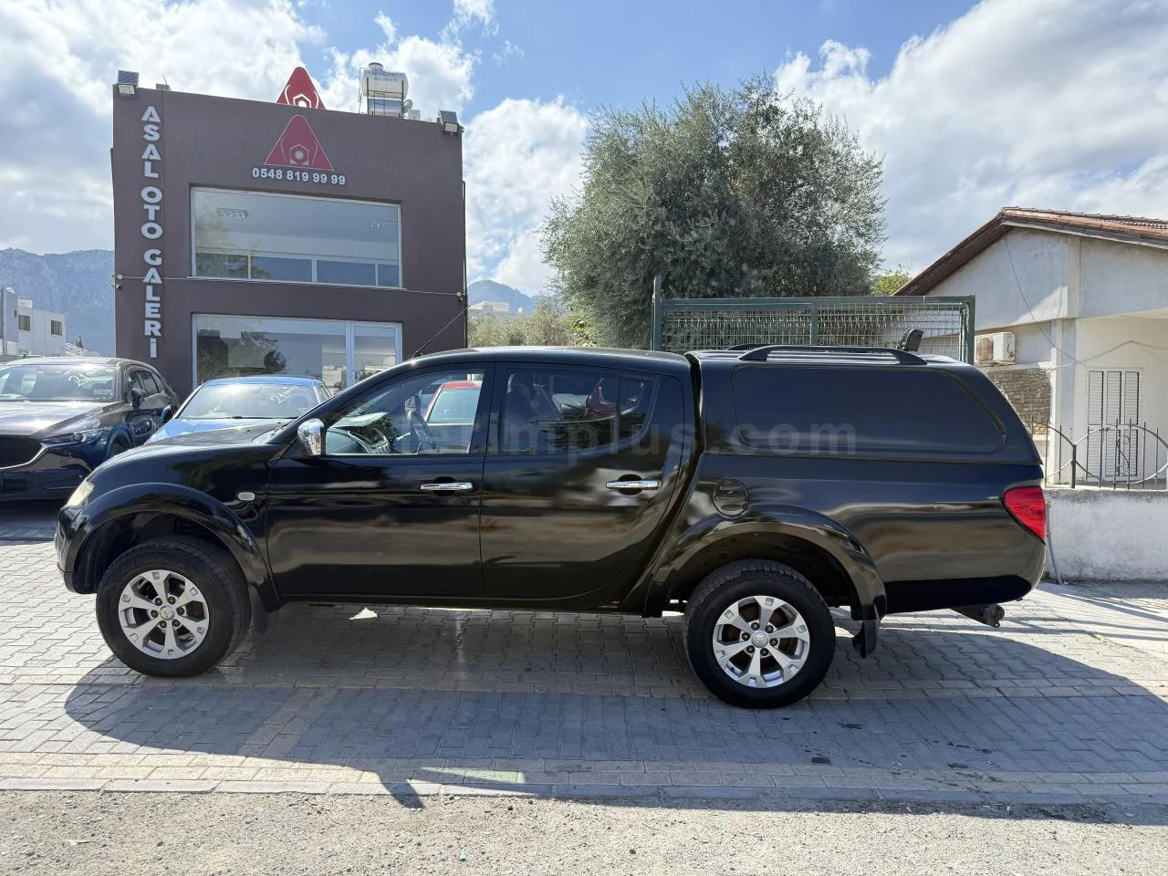 2014 Model Otomatik Mitsubishi L 200 4x4 Girne Satılık İkinci El | GalerimPlus - Thumbnail 7