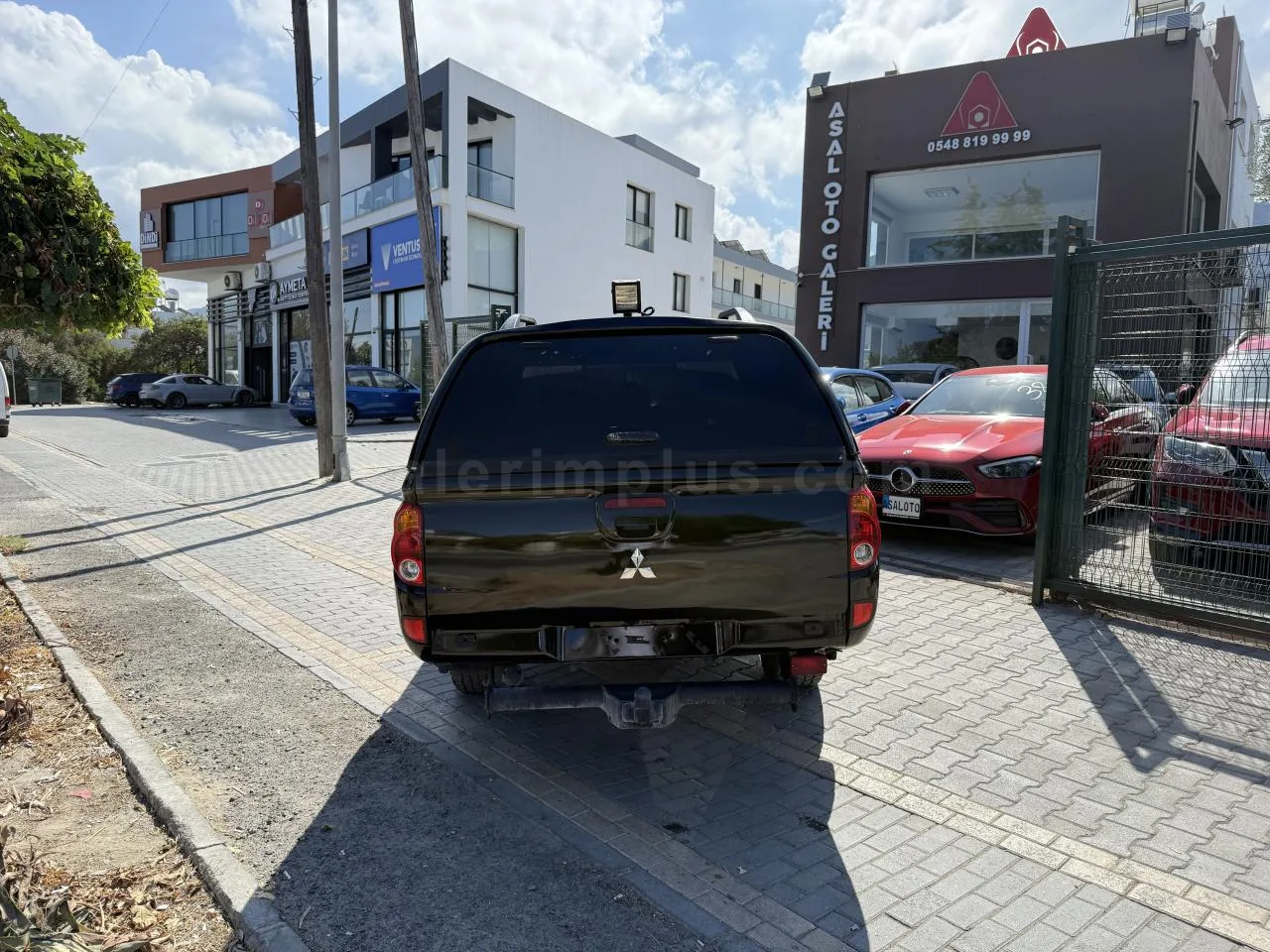 2014 Model Otomatik Mitsubishi L 200 4x4 Girne Satılık İkinci El | GalerimPlus - Thumbnail 8
