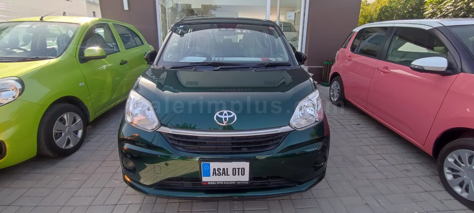 2020 Toyota Passo 1.0i GASOLINE AUTOMATIC Girne İlan görseli - GalerimPlus