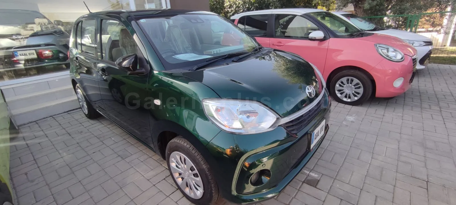 2020 Model Otomatik Toyota Passo 1.0i Girne Satılık İkinci El | GalerimPlus - Thumbnail 2