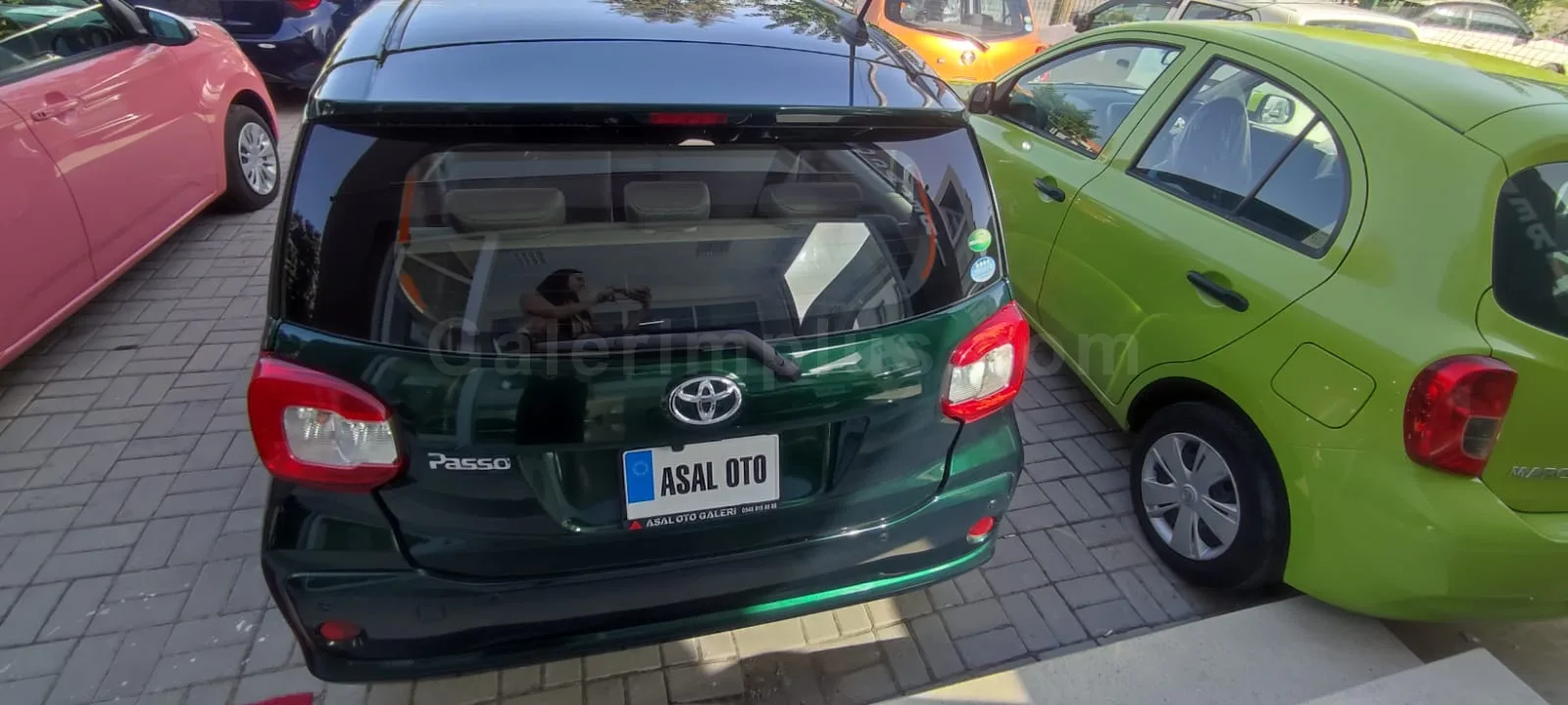 2020 Model Otomatik Toyota Passo 1.0i Girne Satılık İkinci El | GalerimPlus - Thumbnail 3