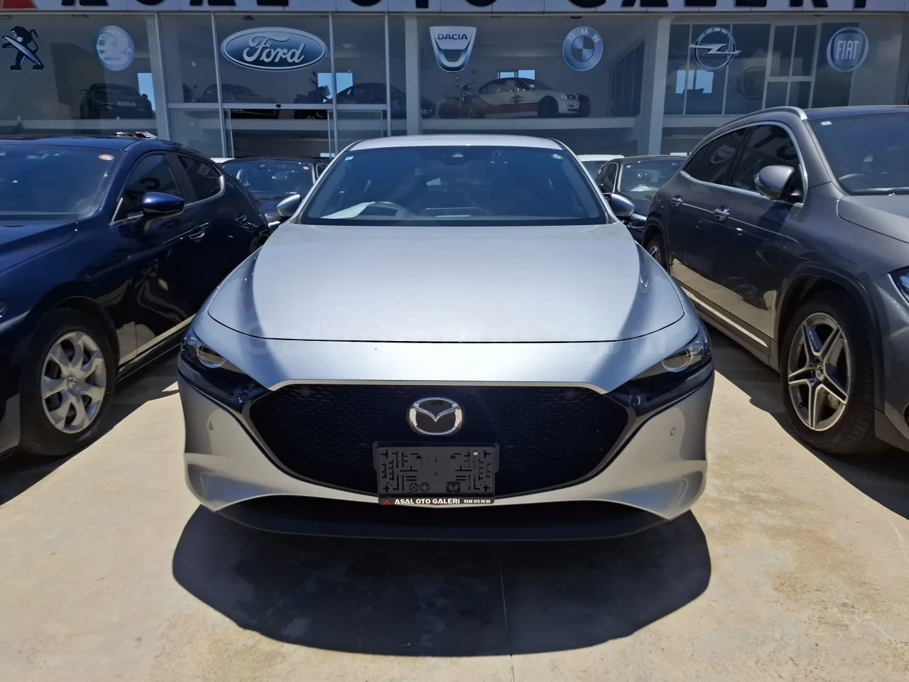 2022 Model Otomatik Mazda 3 1.5 SkyActive-G İskele Satılık İkinci El | GalerimPlus - Thumbnail 2