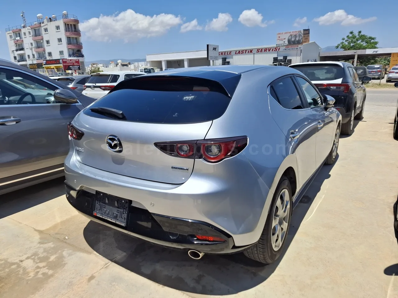 2022 Model Otomatik Mazda 3 1.5 SkyActive-G İskele Satılık İkinci El | GalerimPlus - Thumbnail 4