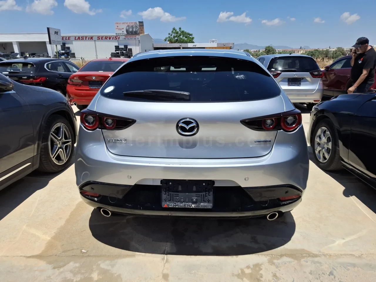 2022 Model Otomatik Mazda 3 1.5 SkyActive-G İskele Satılık İkinci El | GalerimPlus - Thumbnail 5