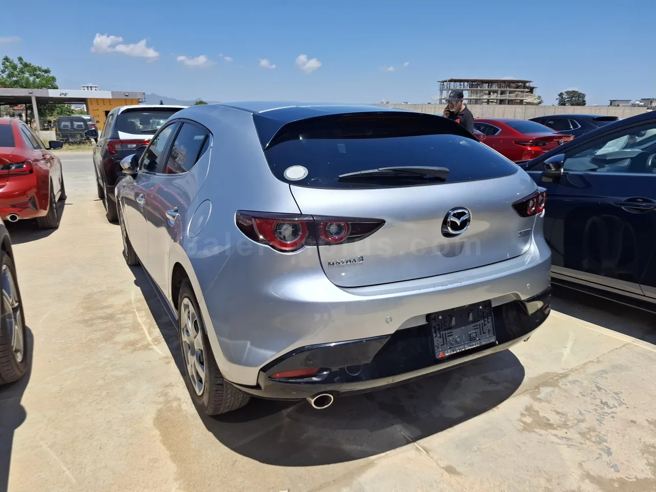 2022 Model Otomatik Mazda 3 1.5 SkyActive-G İskele Satılık İkinci El | GalerimPlus - Thumbnail 6