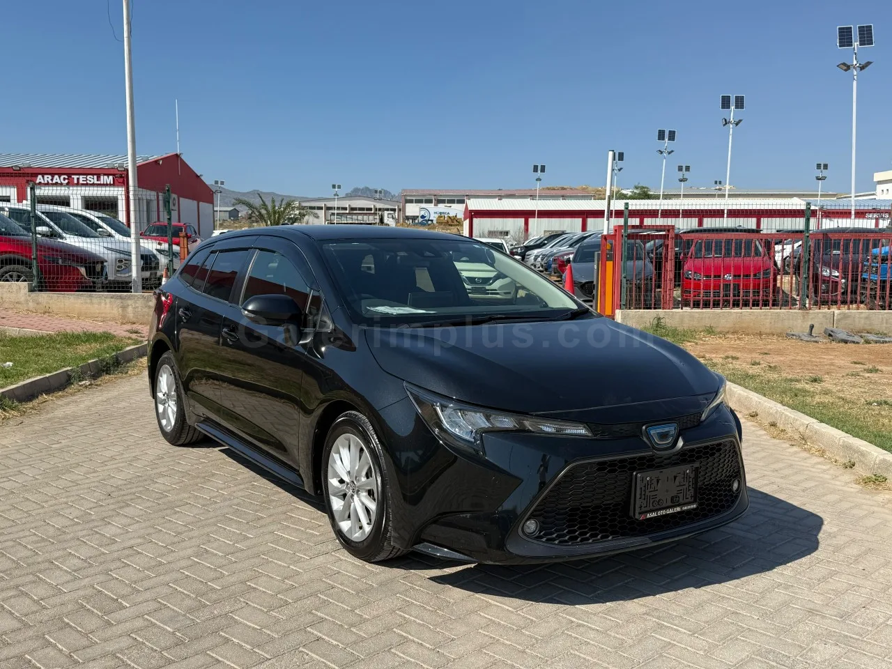2021 Model Otomatik Toyota Corolla 1.8 Hybrid Lefkoşa Satılık İkinci El | GalerimPlus - Thumbnail 5