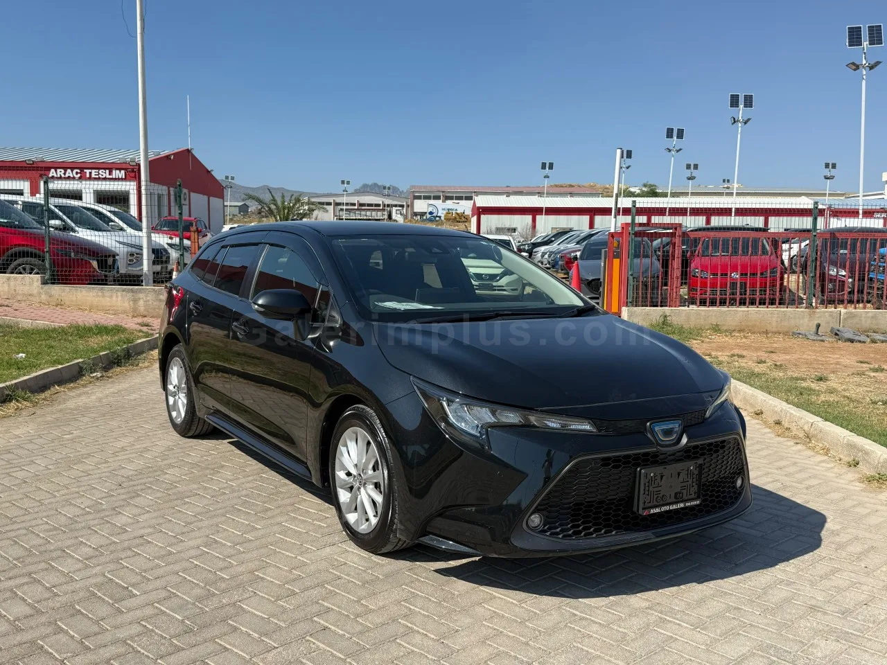 2021 Model Otomatik Toyota Corolla 1.8 Hybrid Lefkoşa Satılık İkinci El | GalerimPlus - Thumbnail 7