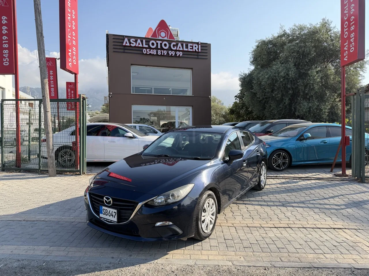 2016 Mazda Axela 1.5 GASOLINE AUTOMATIC Girne İlan görseli - GalerimPlus