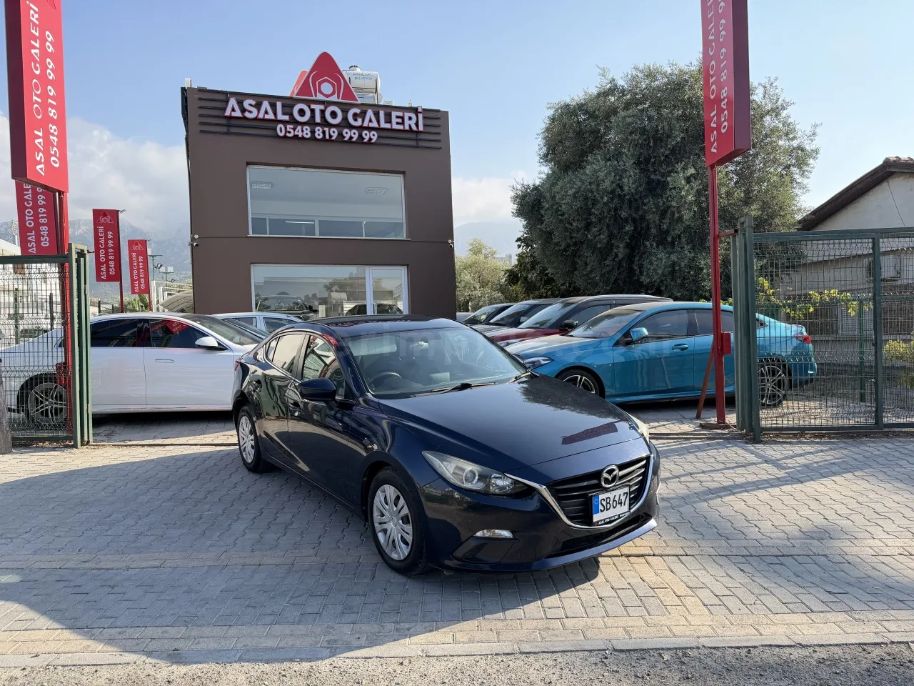 2016 Model Otomatik Mazda Axela 1.5 Girne Satılık İkinci El | GalerimPlus - Thumbnail 2