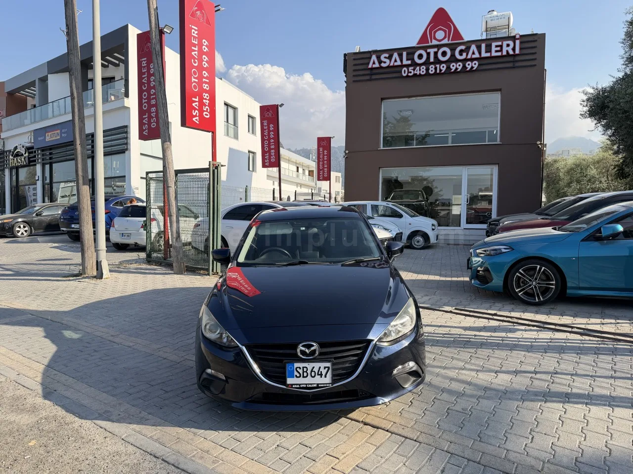 2016 Model Otomatik Mazda Axela 1.5 Girne Satılık İkinci El | GalerimPlus - Thumbnail 3