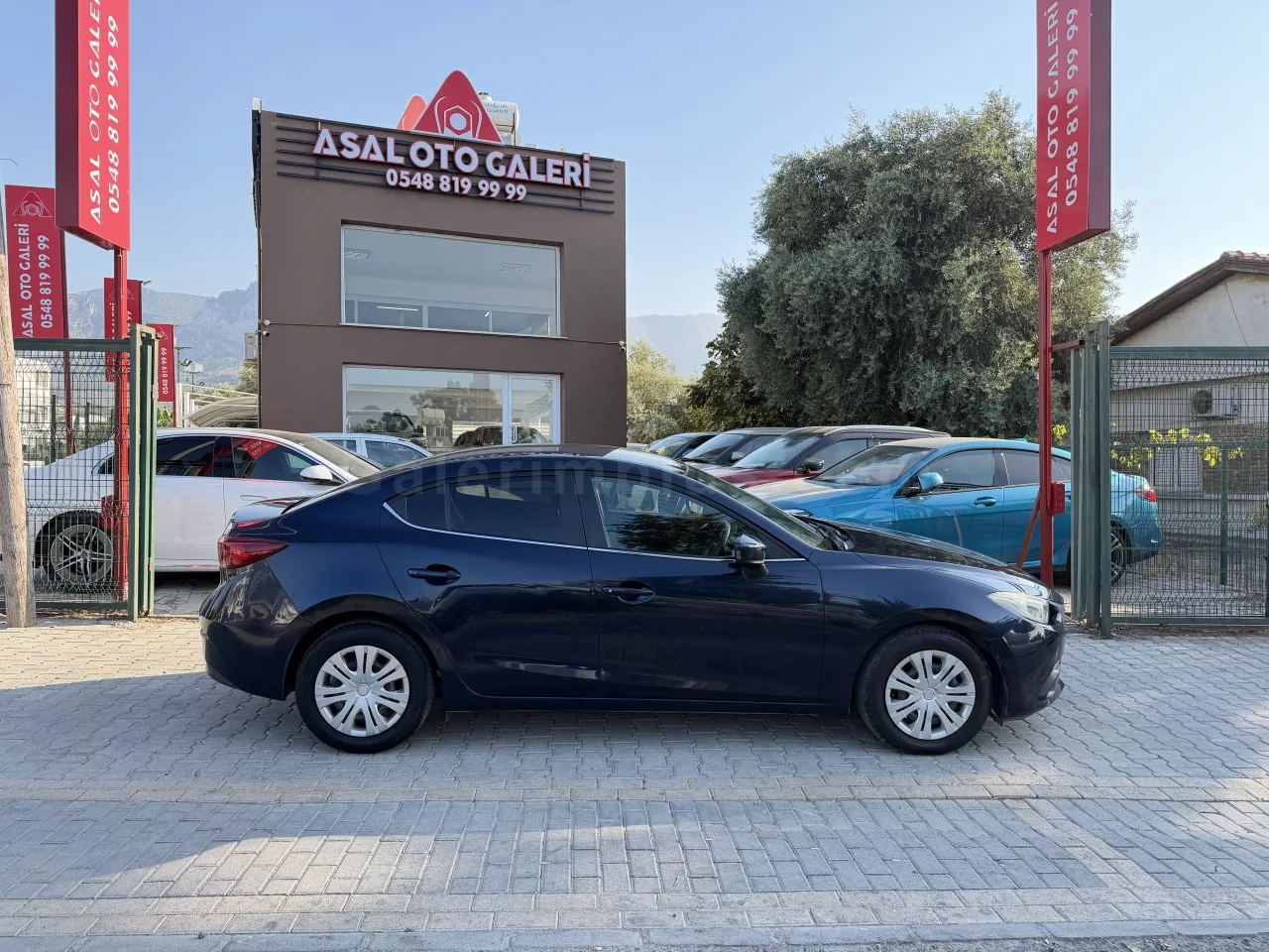 2016 Model Otomatik Mazda Axela 1.5 Girne Satılık İkinci El | GalerimPlus - Thumbnail 4