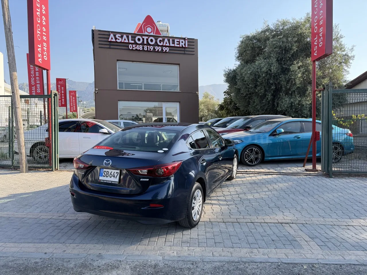 2016 Model Otomatik Mazda Axela 1.5 Girne Satılık İkinci El | GalerimPlus - Thumbnail 5