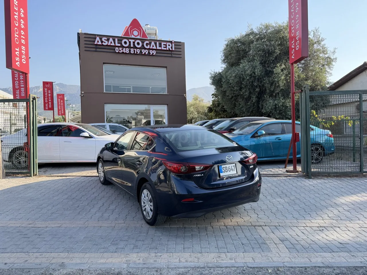 2016 Model Otomatik Mazda Axela 1.5 Girne Satılık İkinci El | GalerimPlus - Thumbnail 6