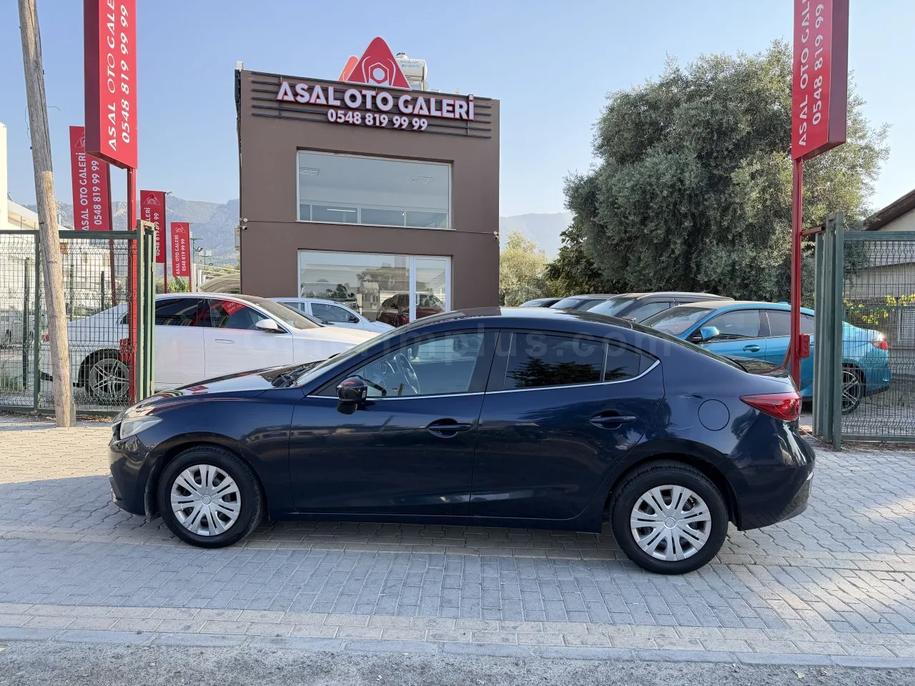 2016 Model Otomatik Mazda Axela 1.5 Girne Satılık İkinci El | GalerimPlus - Thumbnail 7