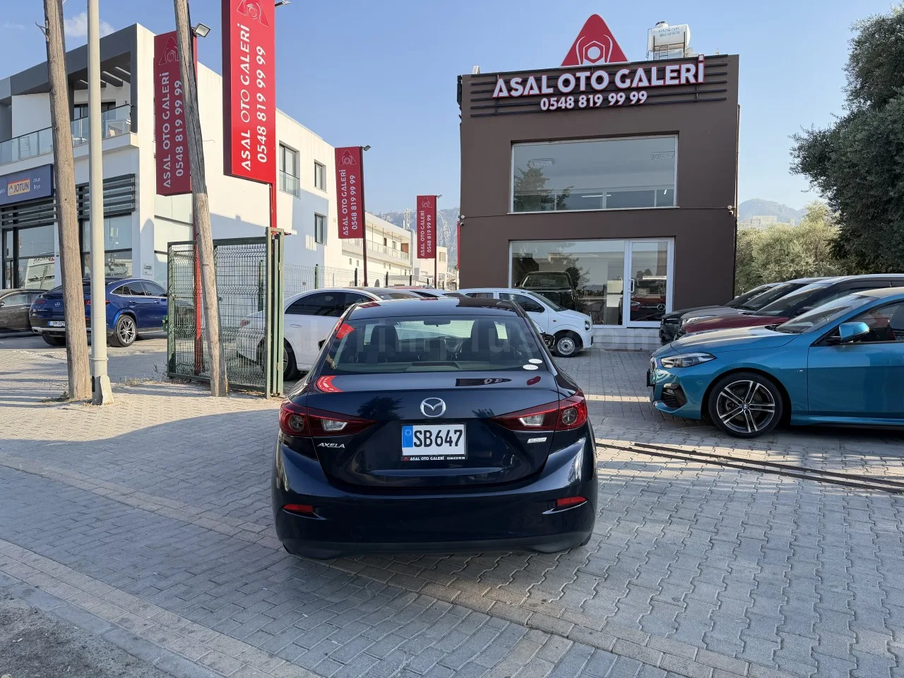 2016 Model Otomatik Mazda Axela 1.5 Girne Satılık İkinci El | GalerimPlus - Thumbnail 8