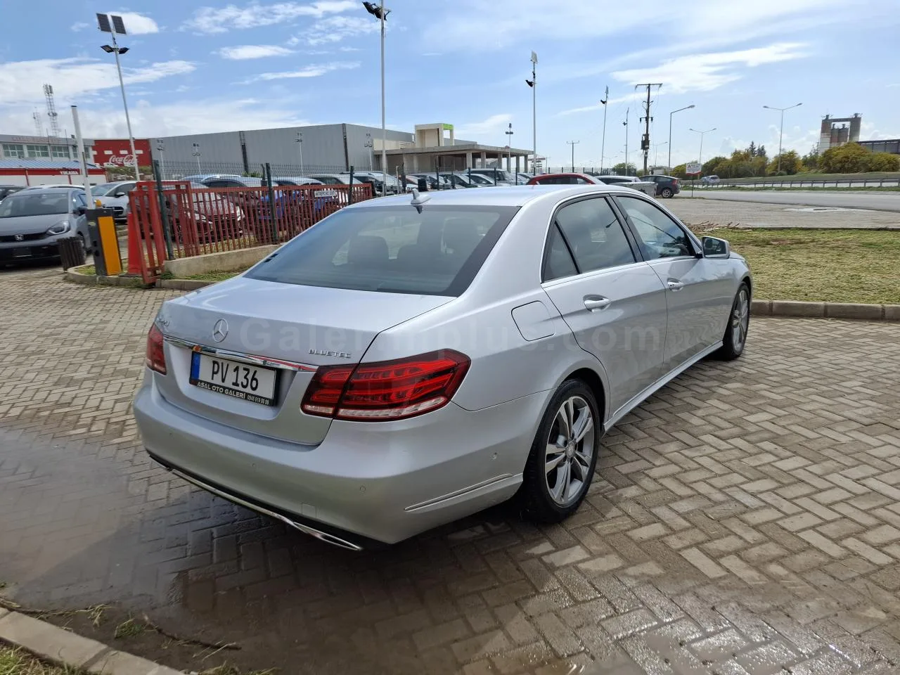 2014 Model Otomatik Mercedes-Benz E Serisi E 220 d Lefkoşa Satılık İkinci El | GalerimPlus - Thumbnail 5