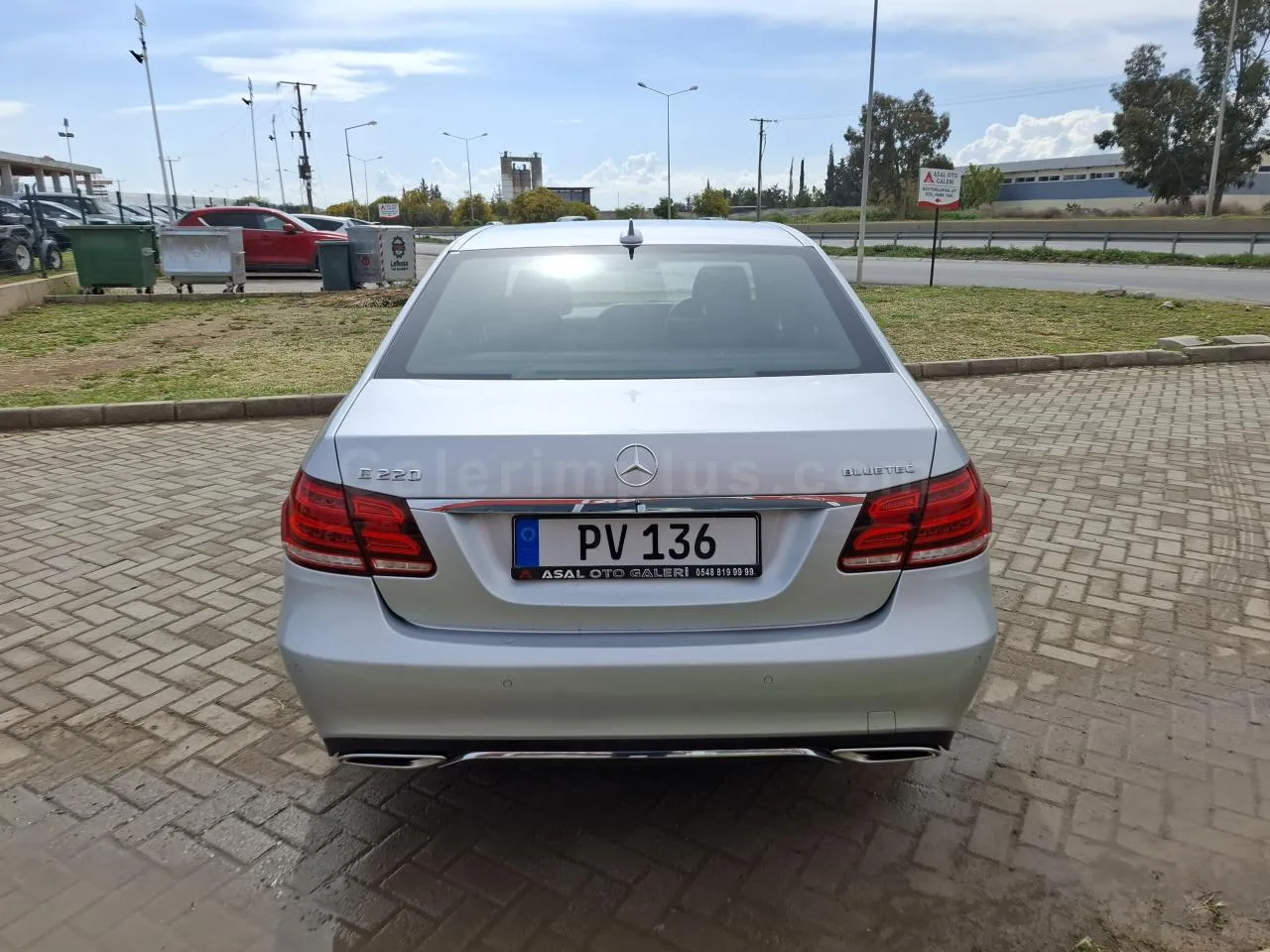 2014 Model Otomatik Mercedes-Benz E Serisi E 220 d Lefkoşa Satılık İkinci El | GalerimPlus - Thumbnail 6