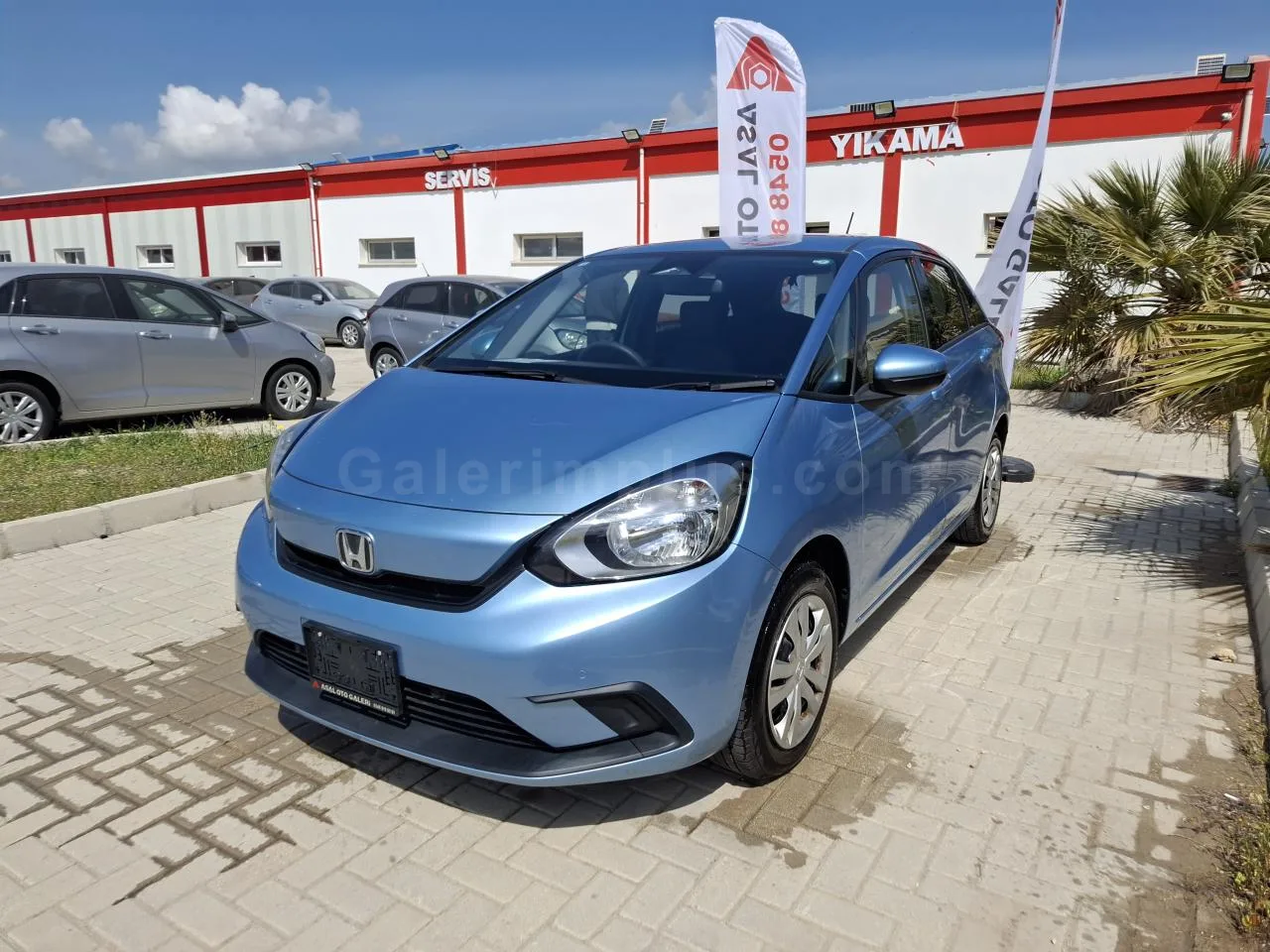 2022 Honda Fit 1.3 GASOLINE AUTOMATIC Lefkoşa İlan görseli - GalerimPlus
