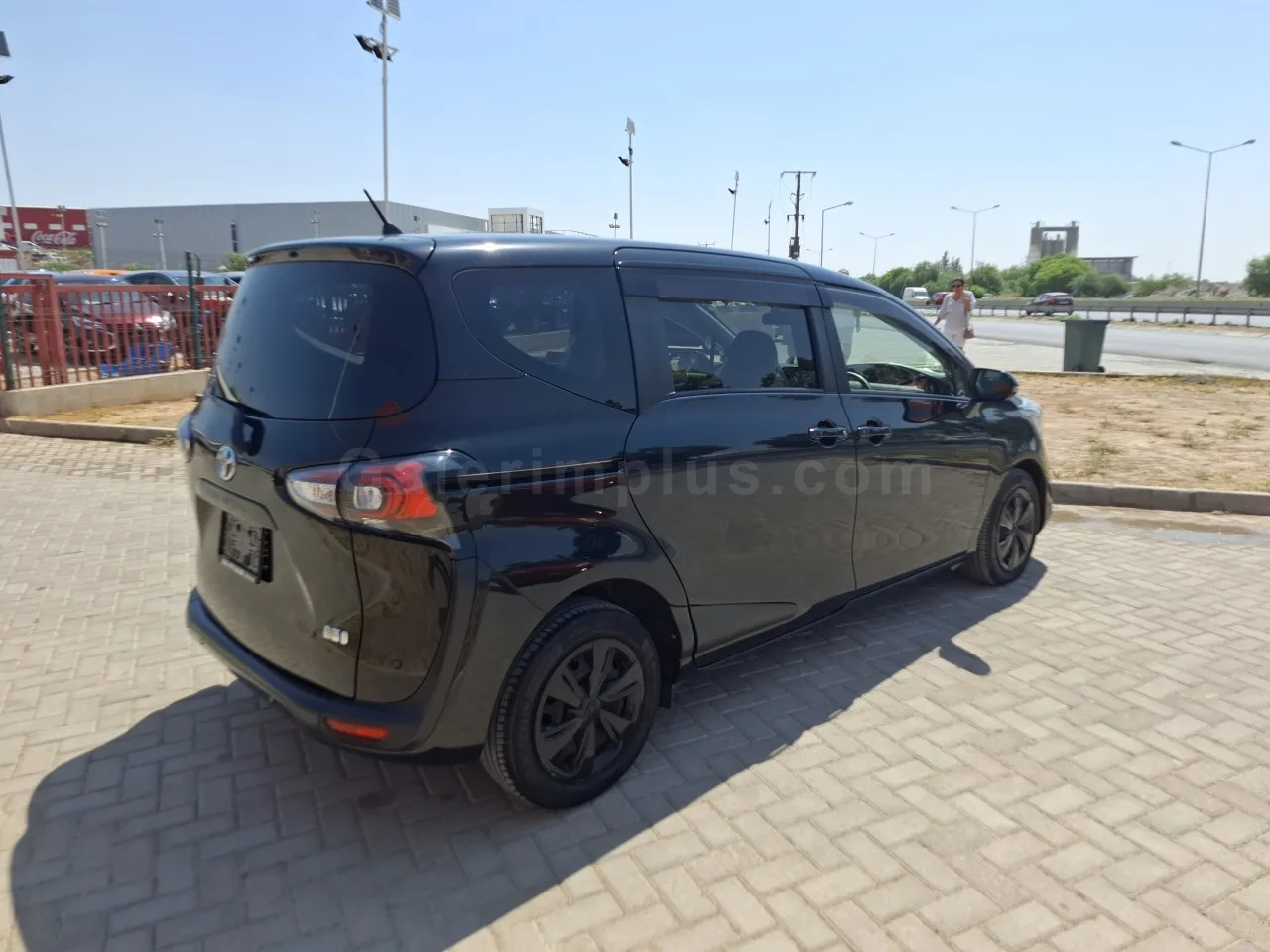 2021 Model Otomatik Toyota Sienta 1.5 Hybrid CVT Lefkoşa Satılık İkinci El | GalerimPlus - Thumbnail 5