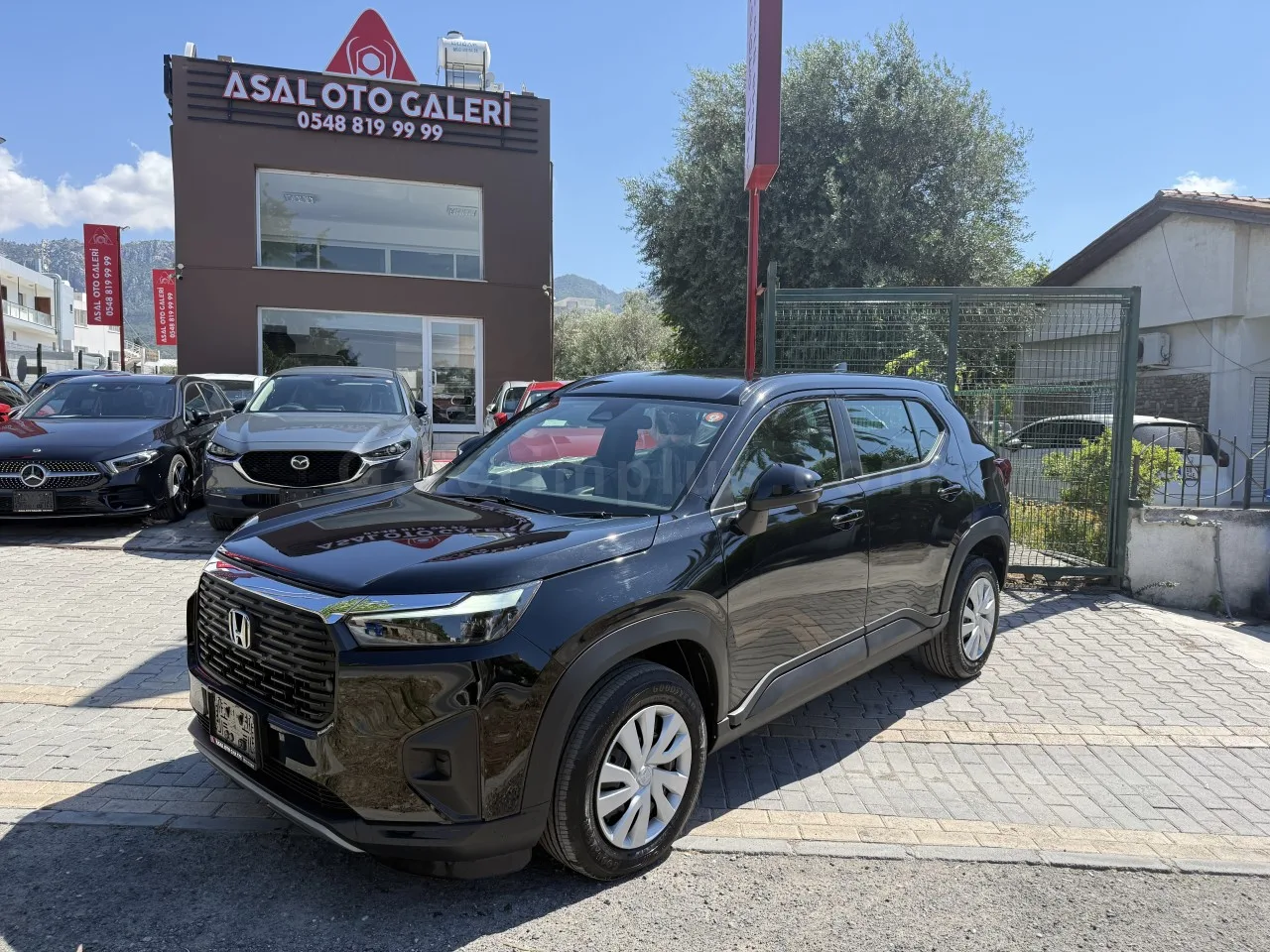 2025 Honda WR-V GASOLINE AUTOMATIC Girne İlan görseli - GalerimPlus