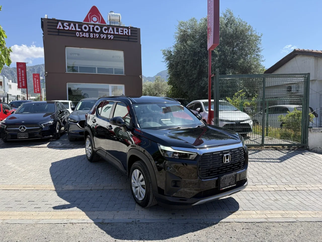 2025 Model Otomatik Honda WR-V Girne Satılık İkinci El | GalerimPlus - Thumbnail 2