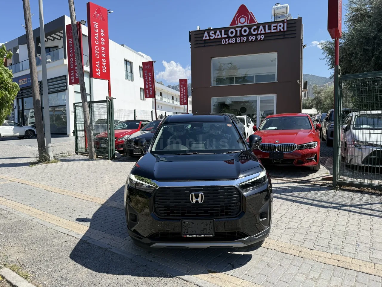 2025 Model Otomatik Honda WR-V Girne Satılık İkinci El | GalerimPlus - Thumbnail 3