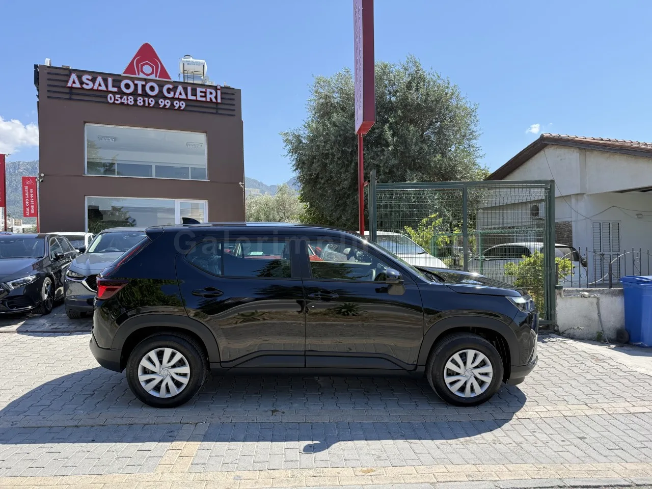 2025 Model Otomatik Honda WR-V Girne Satılık İkinci El | GalerimPlus - Thumbnail 4
