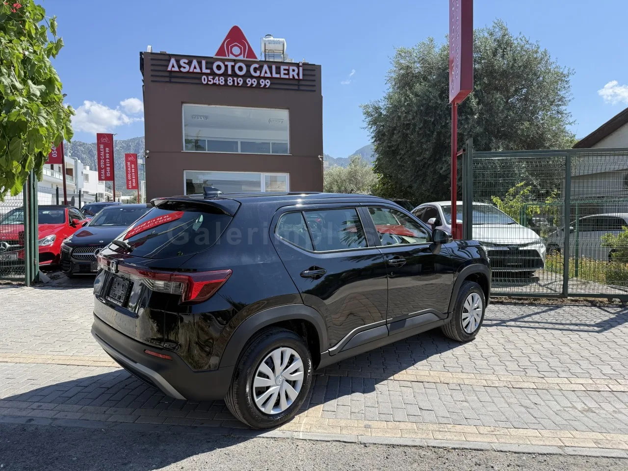 2025 Model Otomatik Honda WR-V Girne Satılık İkinci El | GalerimPlus - Thumbnail 5