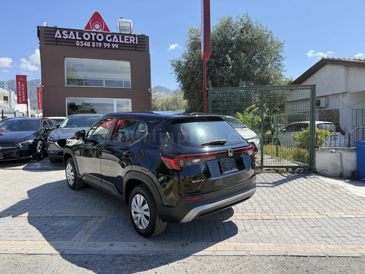 2025 Model Otomatik Honda WR-V Girne Satılık İkinci El | GalerimPlus - Thumbnail 6