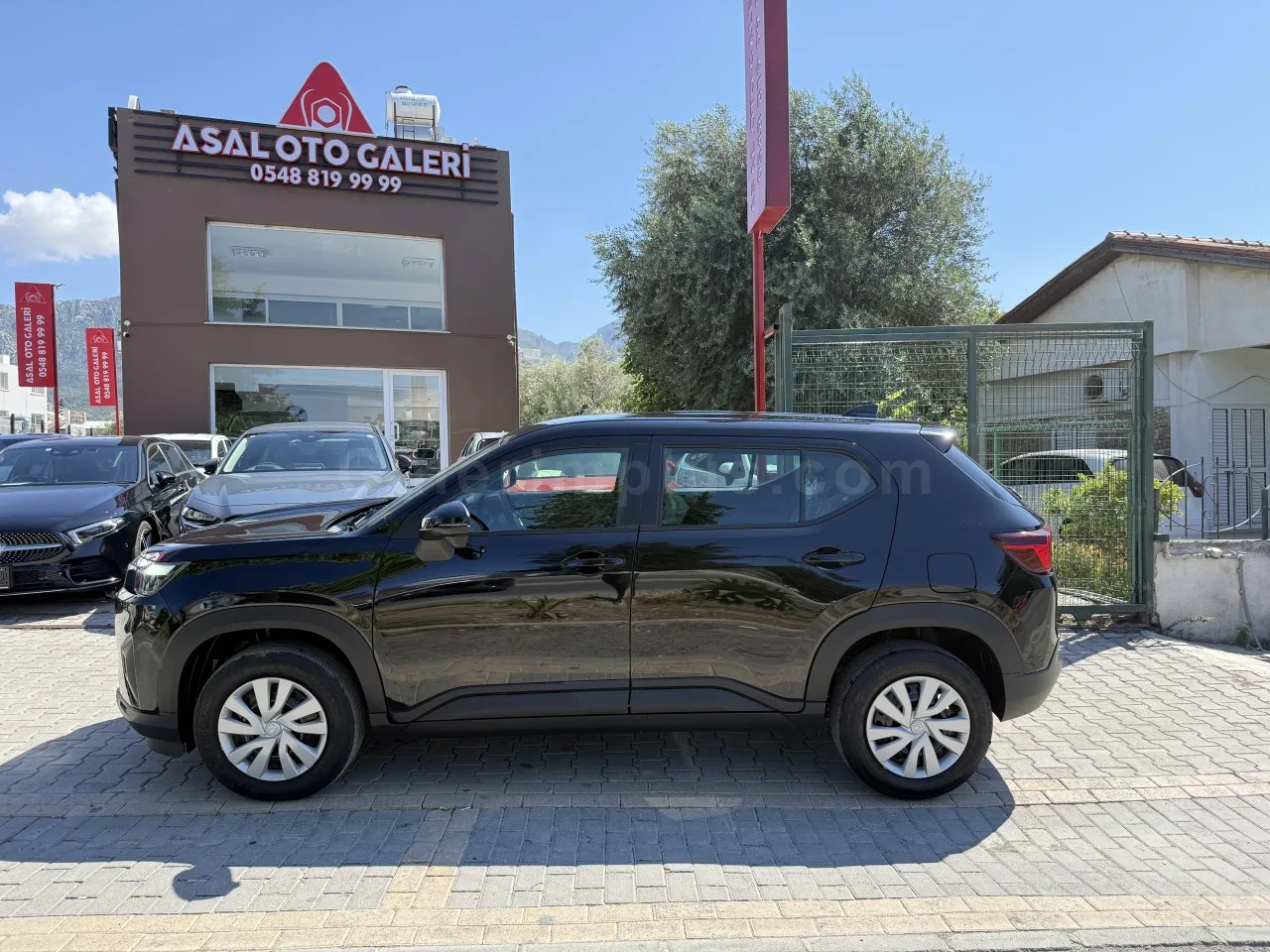 2025 Model Otomatik Honda WR-V Girne Satılık İkinci El | GalerimPlus - Thumbnail 7