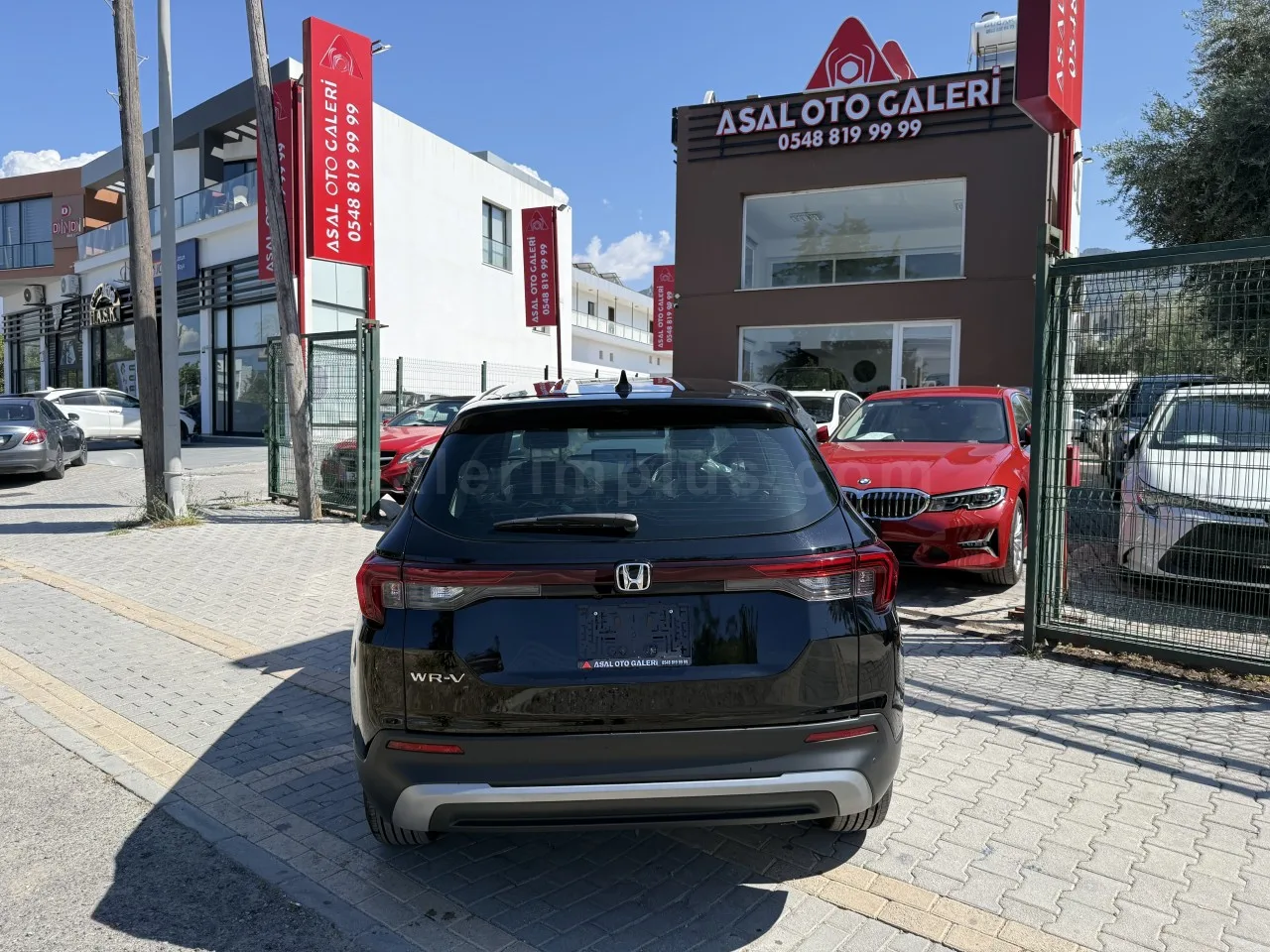 2025 Model Otomatik Honda WR-V Girne Satılık İkinci El | GalerimPlus - Thumbnail 8