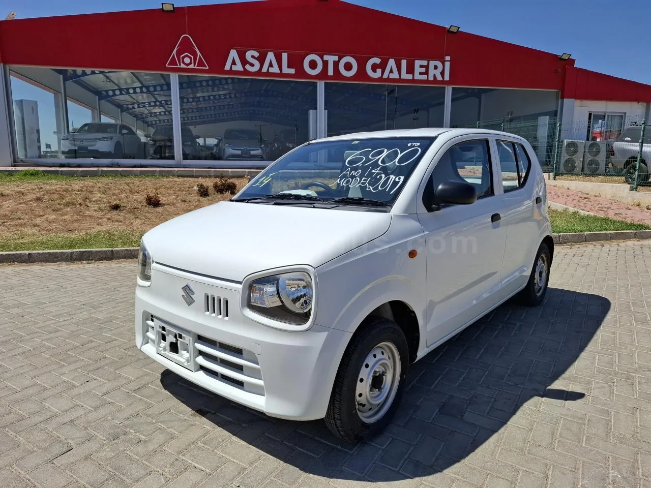 2019 Suzuki Alto 0.65 GASOLINE AUTOMATIC Lefkoşa İlan görseli - GalerimPlus