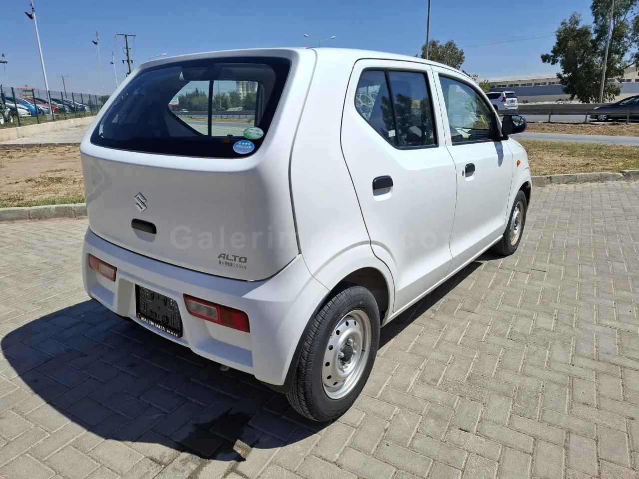 2019 Model Otomatik Suzuki Alto 0.65 Lefkoşa Satılık İkinci El | GalerimPlus - Thumbnail 3