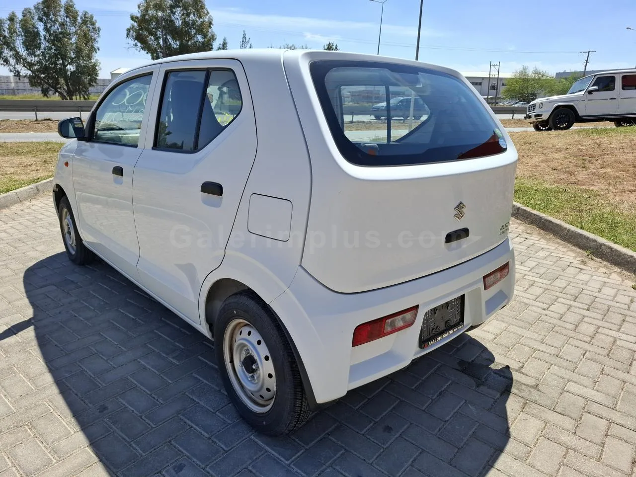 2019 Model Otomatik Suzuki Alto 0.65 Lefkoşa Satılık İkinci El | GalerimPlus - Thumbnail 4