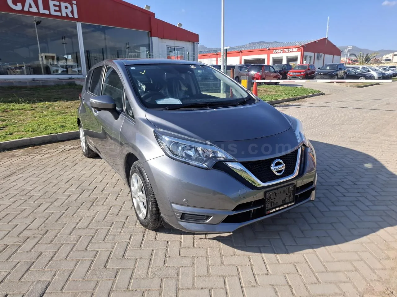 2021 Model Otomatik Nissan Note 1.2 Lefkoşa Satılık İkinci El | GalerimPlus - Thumbnail 3