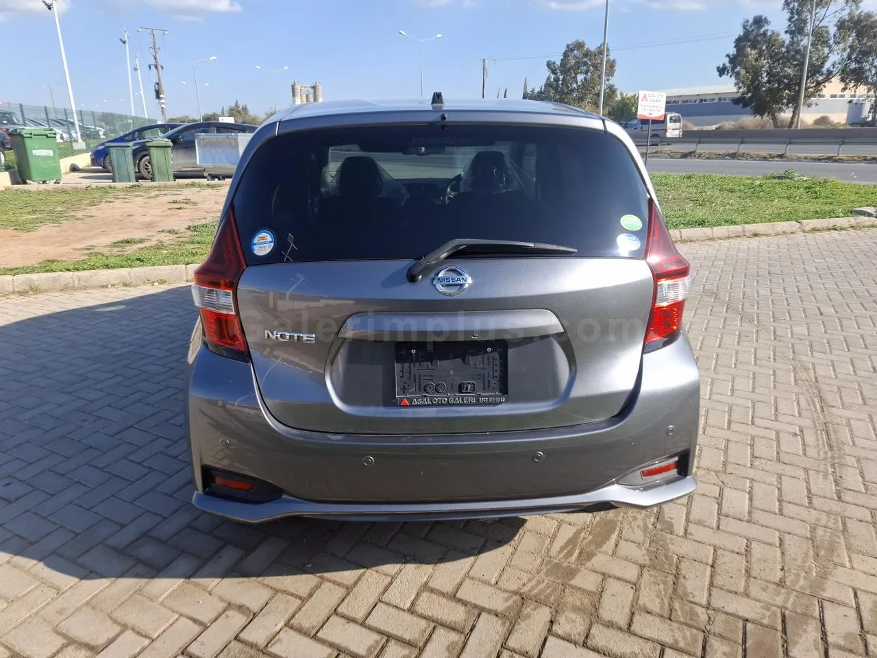 2021 Model Otomatik Nissan Note 1.2 Lefkoşa Satılık İkinci El | GalerimPlus - Thumbnail 6