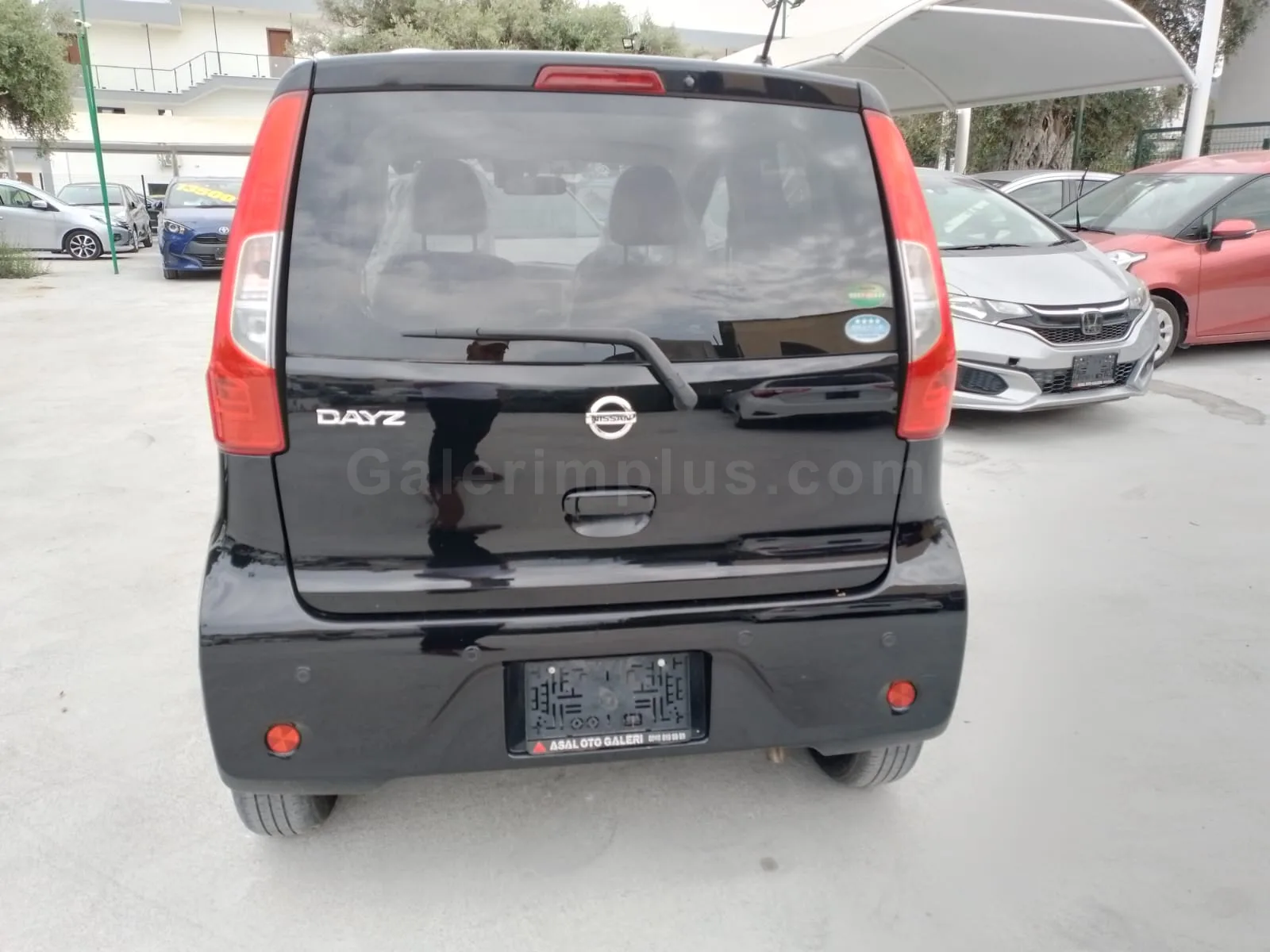 2019 Model Otomatik Nissan Dayz Girne Satılık İkinci El | GalerimPlus - Thumbnail 4