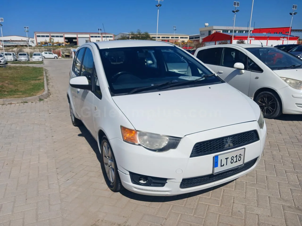 2011 Mitsubishi Colt 1.3 GASOLINE AUTOMATIC Lefkoşa İlan görseli - GalerimPlus