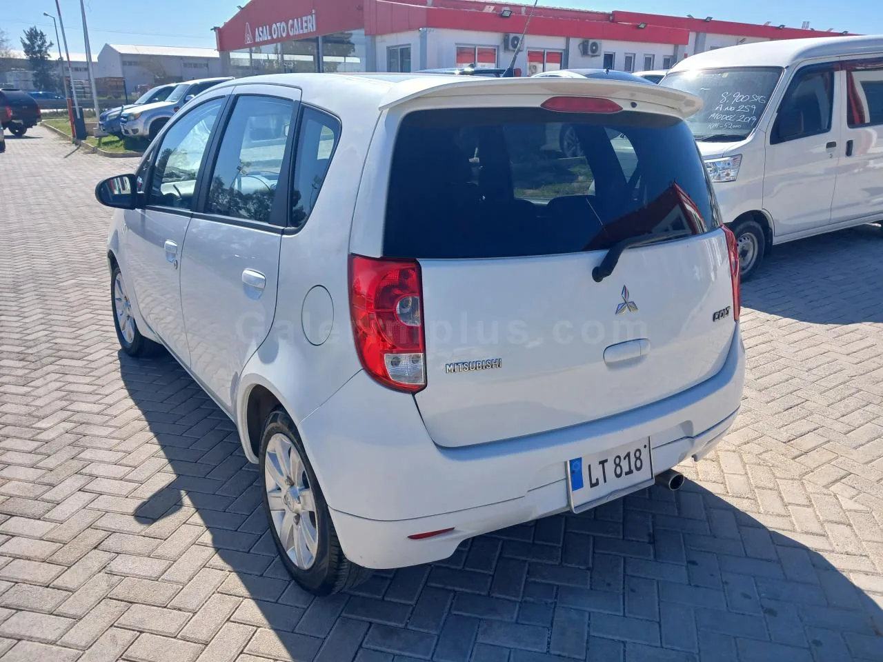 2011 Model Otomatik Mitsubishi Colt 1.3 Lefkoşa Satılık İkinci El | GalerimPlus - Thumbnail 3