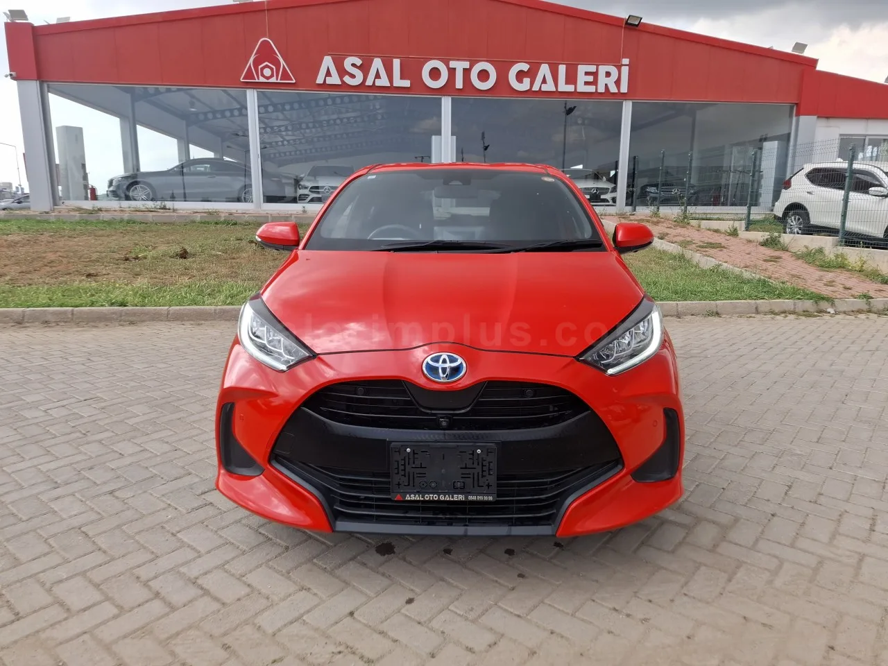 2021 Toyota Yaris 1.5 Hybrid GASOLINE AUTOMATIC Lefkoşa İlan görseli - GalerimPlus