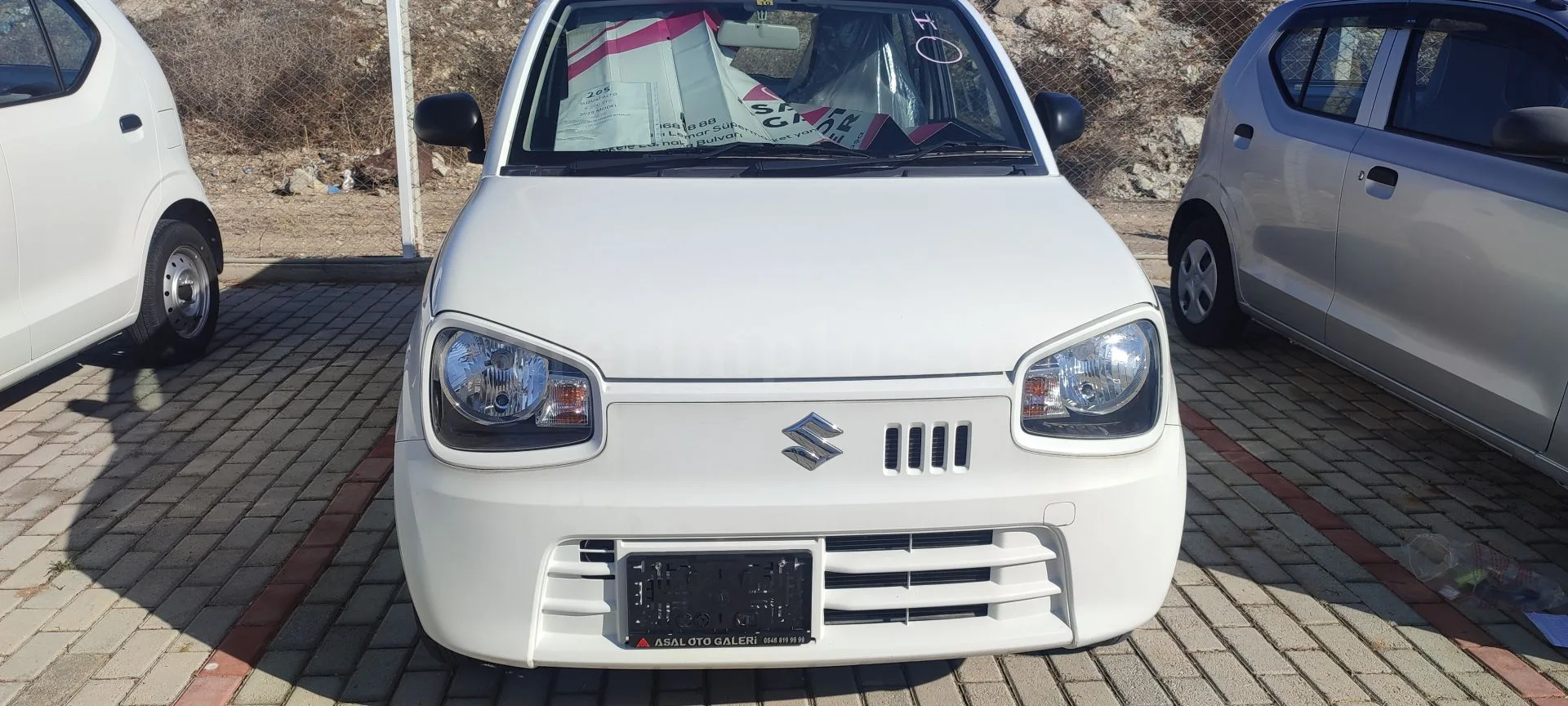 2019 Suzuki Alto 0.65 GASOLINE AUTOMATIC Lefkoşa İlan görseli - GalerimPlus