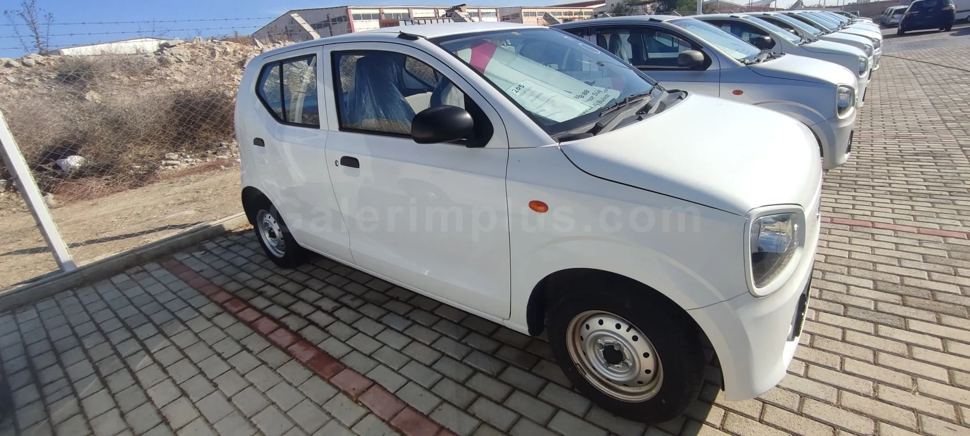 2019 Model Otomatik Suzuki Alto 0.65 Lefkoşa Satılık İkinci El | GalerimPlus - Thumbnail 2