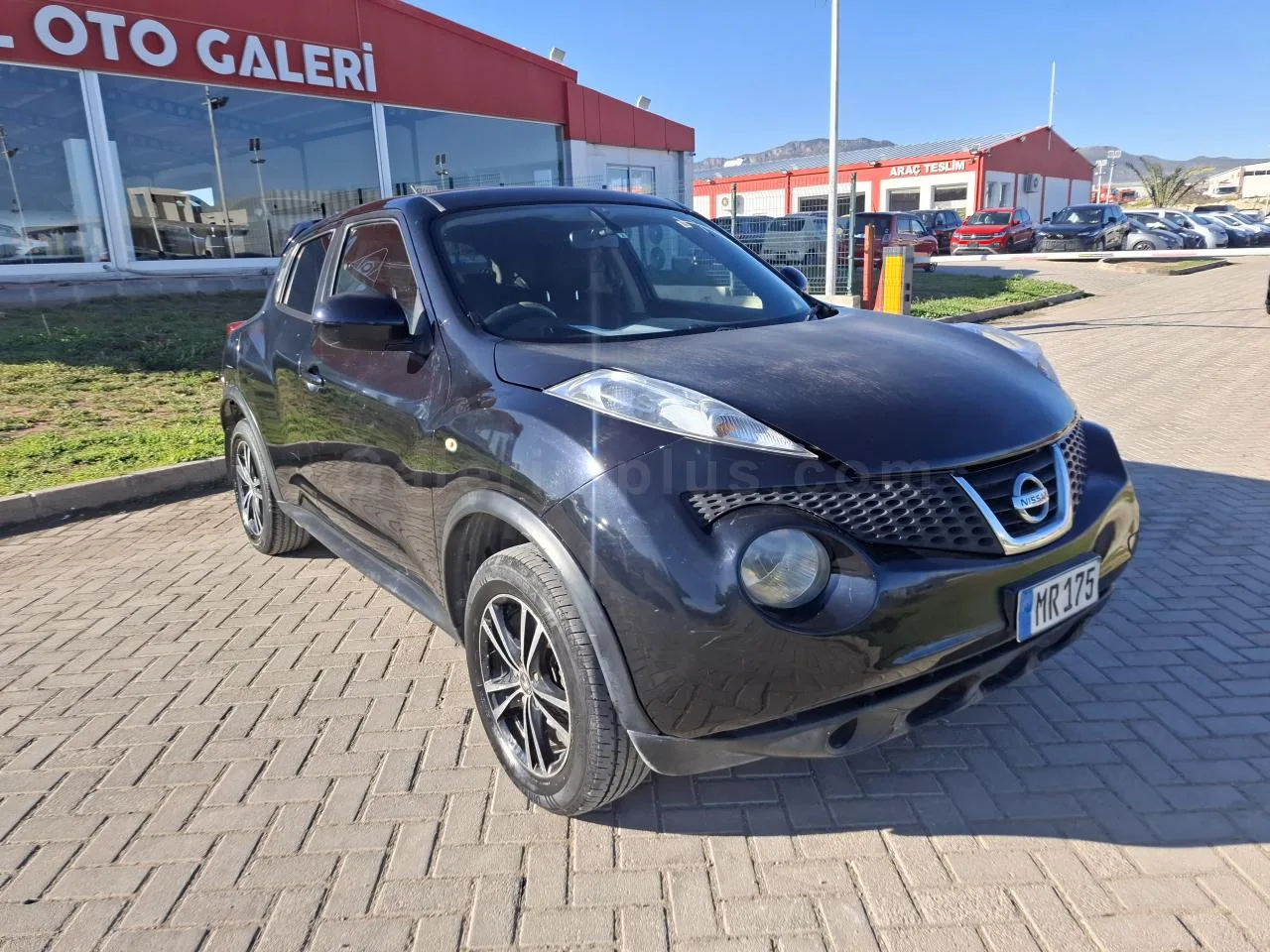2011 Nissan Juke GASOLINE AUTOMATIC Lefkoşa İlan görseli - GalerimPlus