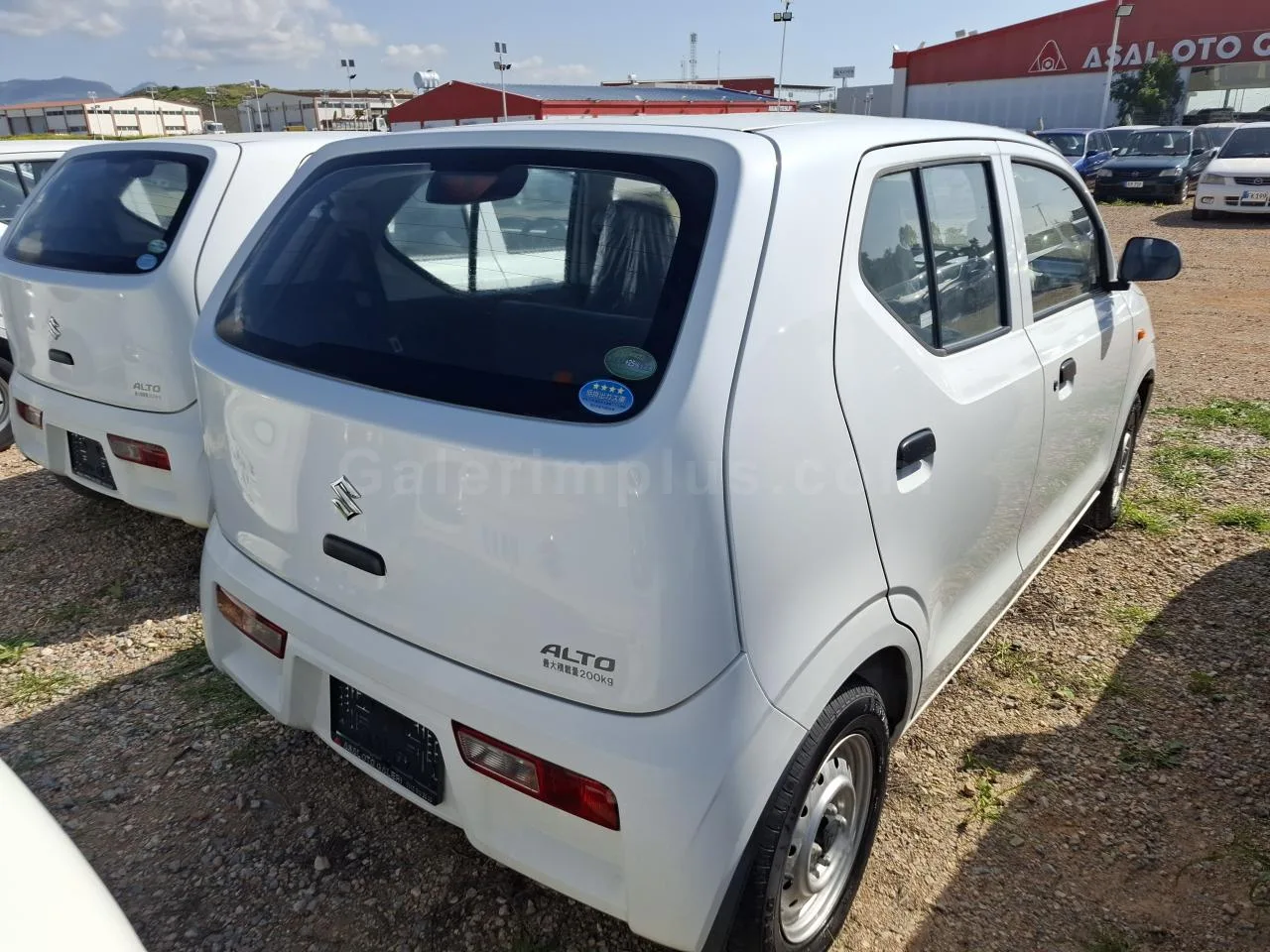 2020 Model Düz Suzuki Alto 0.65 Lefkoşa Satılık İkinci El | GalerimPlus - Thumbnail 3