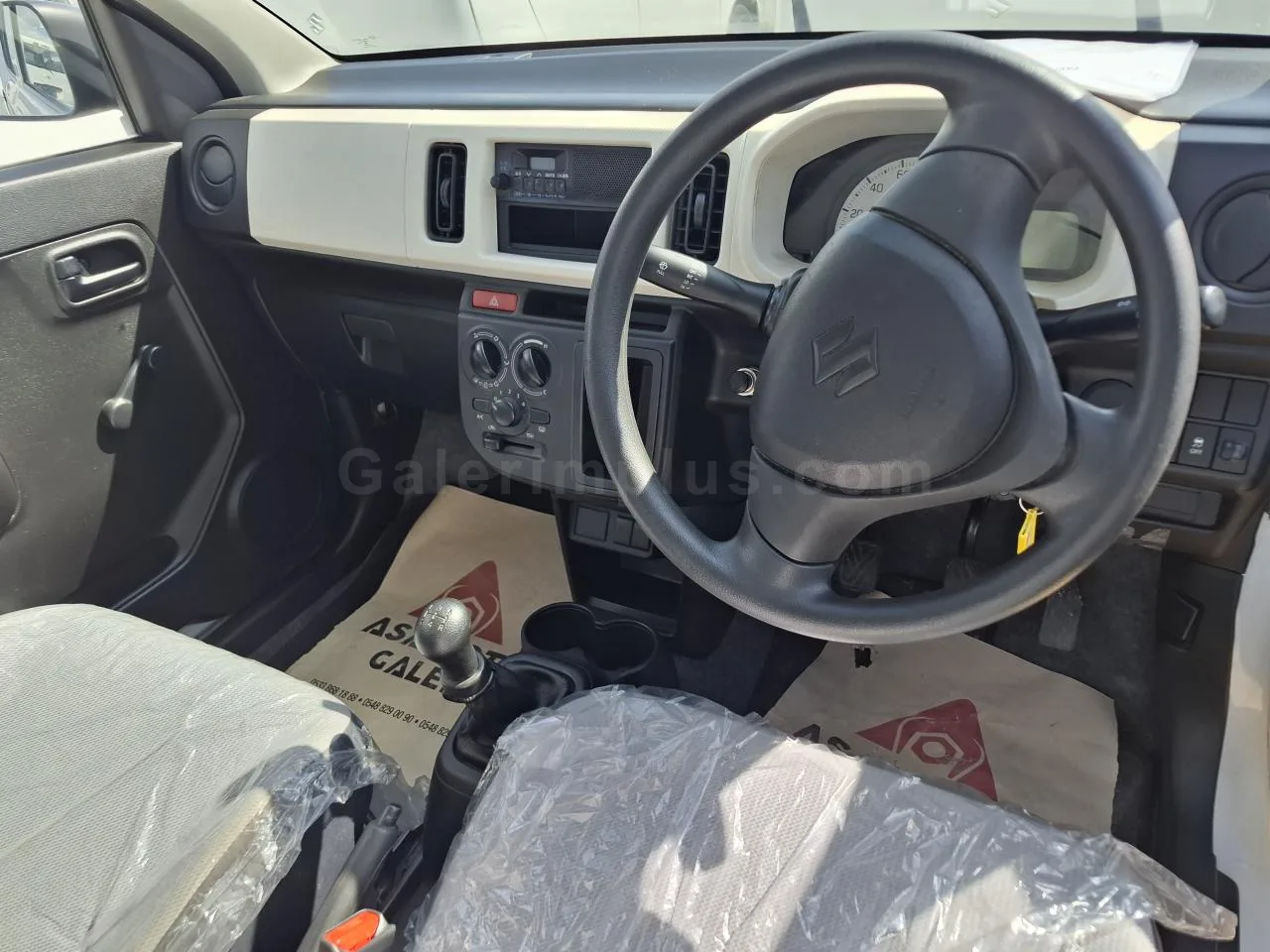 2020 Model Düz Suzuki Alto 0.65 Lefkoşa Satılık İkinci El | GalerimPlus - Thumbnail 6