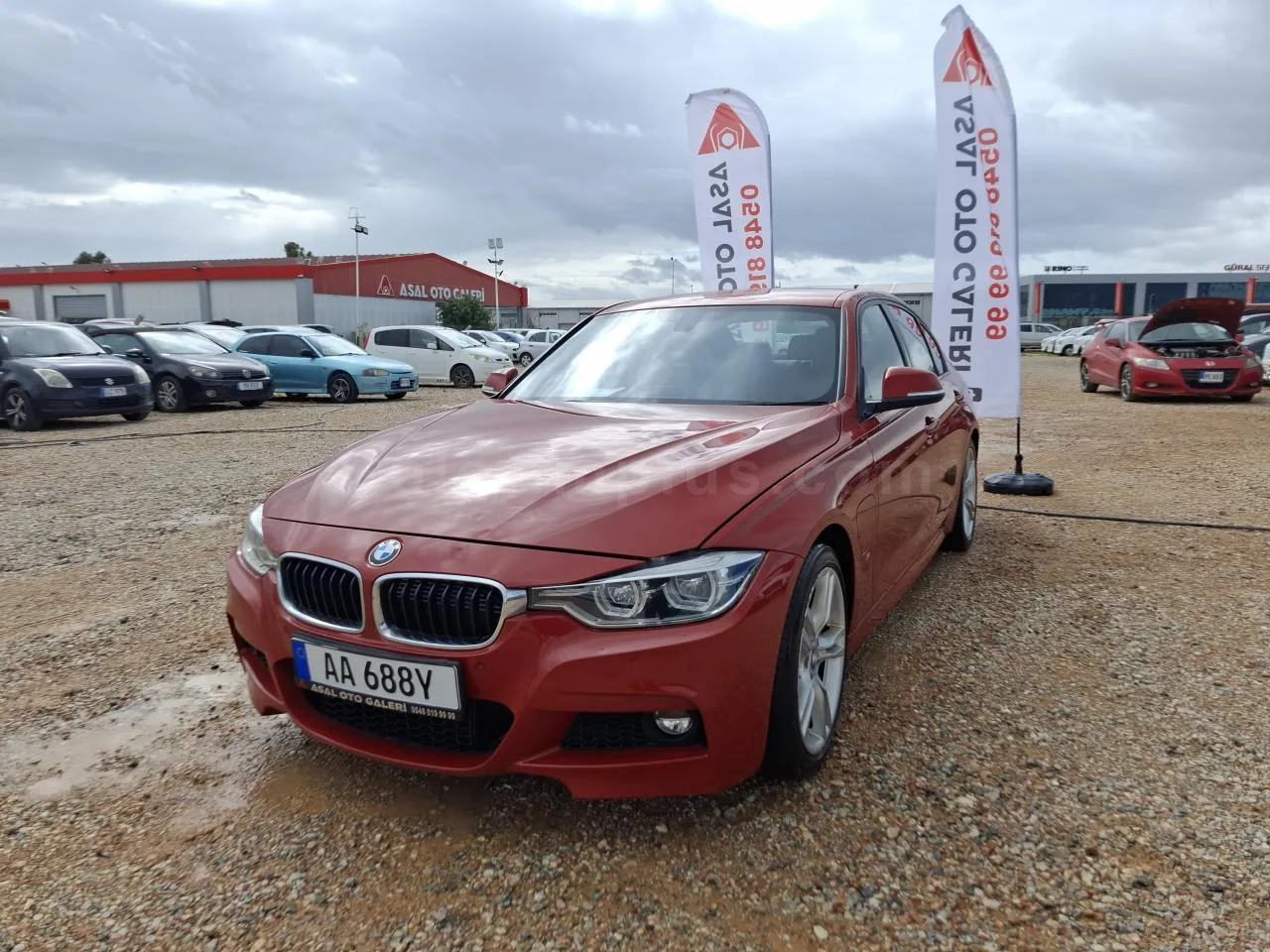 2018 BMW 3 Serisi 330e GASOLINE AUTOMATIC Lefkoşa İlan görseli - GalerimPlus